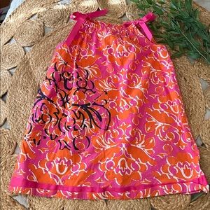 Hanna Andersson Pillowcase Floral Dress. Size 110/ 5T